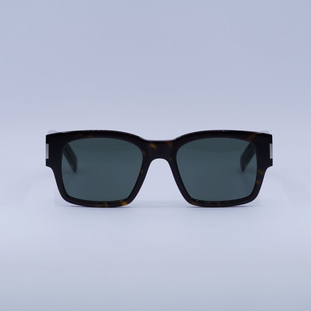 🕶️ New Saint Laurent SL617 002 Sunglasses - Dark Havana Frame, Grey Lenses - Picture 2 of 10